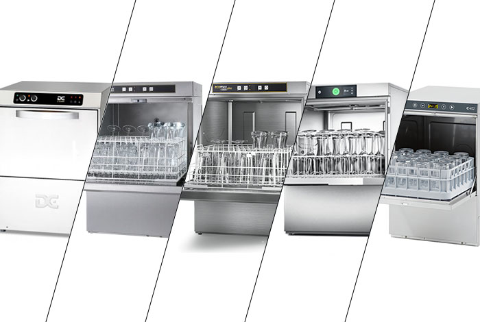 Kingfisher Commercial Dishwasher 500mm