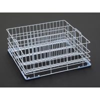 4 Division Tilt Glass Rack 390x390mm