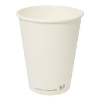 Vegware Single Wall Compostable Hot Cups - 12oz