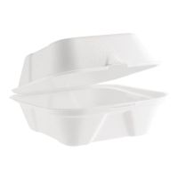 Vegware Compostable Bagasse Burger Box 