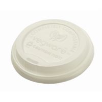 Vegware Compostable Hot Cup Lids 