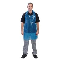 Polyco Disposable Blue Bib Apron