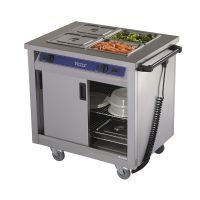 Victor BM40MS Bains Marie Hot Cupboard