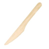 Fiesta Green Biodegradable Wooden Knives