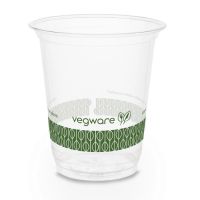 Vegware Compostable PLA Slim Cold Cups - 7oz