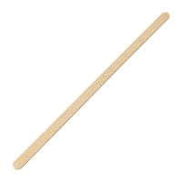 Fiesta Green Biodegradable Wooden Coffee Stirrers