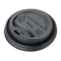 Fiesta Green Compostable Hot Cup Lids