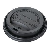 Fiesta Green Compostable Hot Cup Lids