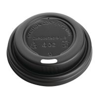 Fiesta Green Compostable Hot Cup Lids