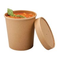 Colpac Recyclable Kraft Soup Cups - 16oz