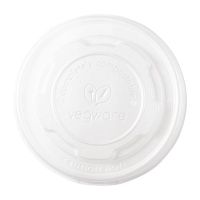 Vegware Compostable Food Pot Flat Lids