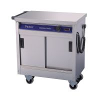 Victor HC21MS Plain Top Hot Cupboard