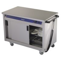 Victor HC30MS Plain Top Hot Cupboard