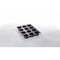 Rational Muffin and Timbale Mould - 12 Moulds