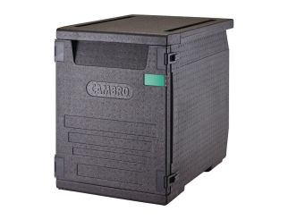 Cambro Insulated Front Loading 126 Litre Food Pan Carrier with 9 Rails