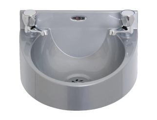 Mechline Basix WS1-D Grey Polycarbonate Hand Wash Basin