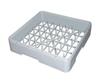 DC Grey Plastic Dish Rack 400x400mm