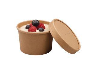 Colpac Recyclable Kraft Soup Cups - 8oz