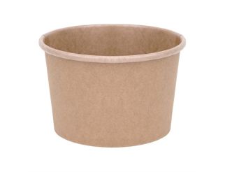 Fiesta Green Compostable Soup Containers - 8oz