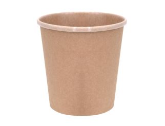 Fiesta Green Compostable Soup Containers - 16oz
