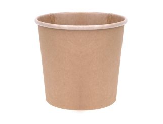 Fiesta Green Compostable Soup Containers - 26oz