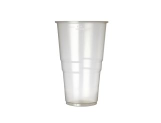 eGreen Recyclable Lined and CE Marked Pint Glasses - 20oz